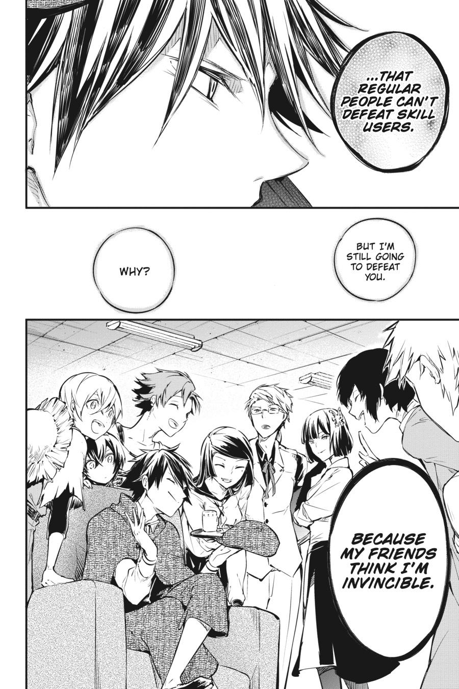 Read Bungo Stray Dog EN Manga Online