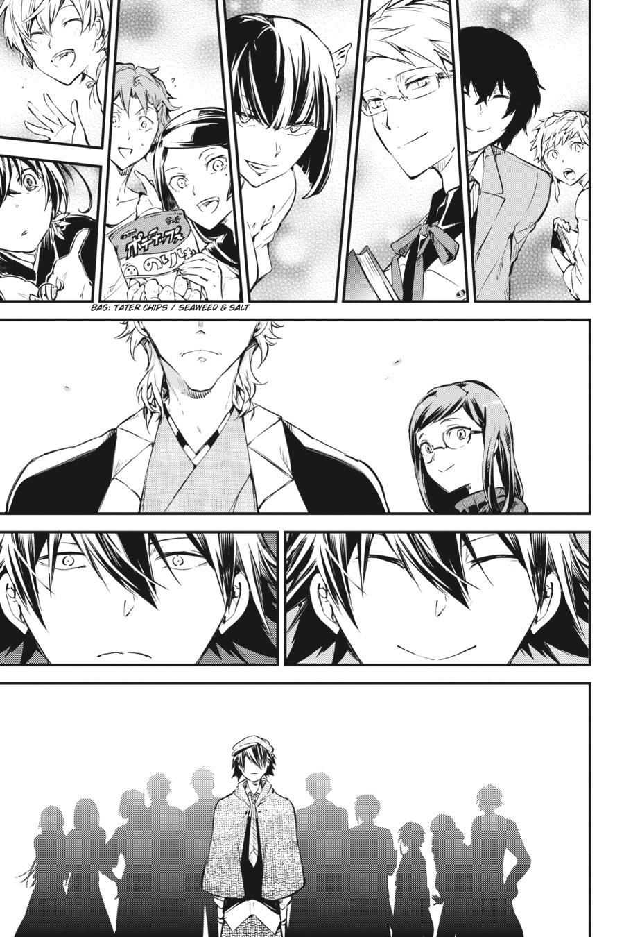 Read Bungo Stray Dog EN Manga Online