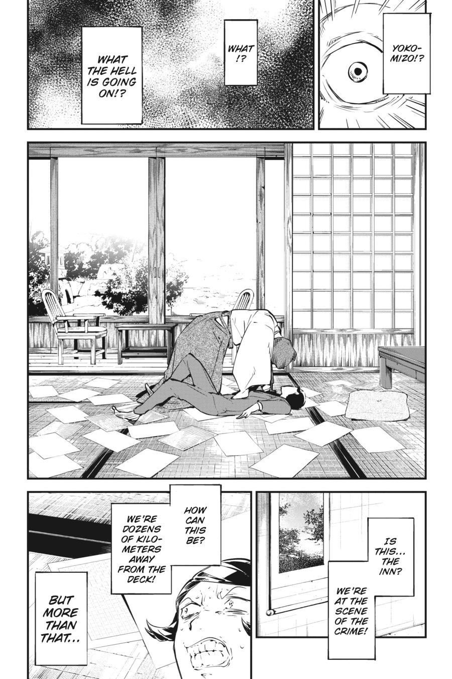 Read Bungo Stray Dog EN Manga Online