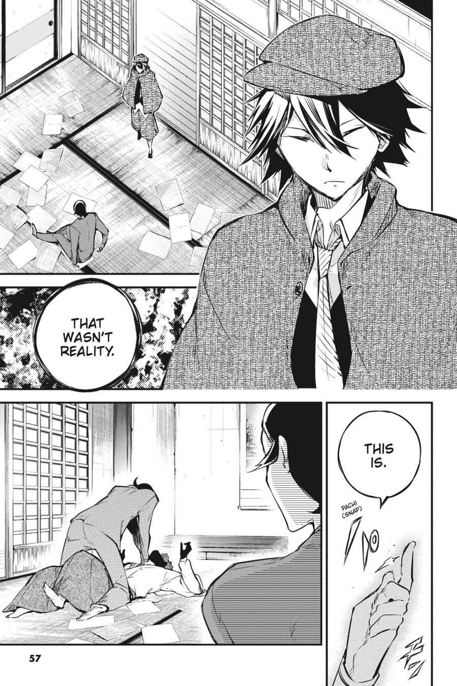 Read Bungo Stray Dog EN Manga Online