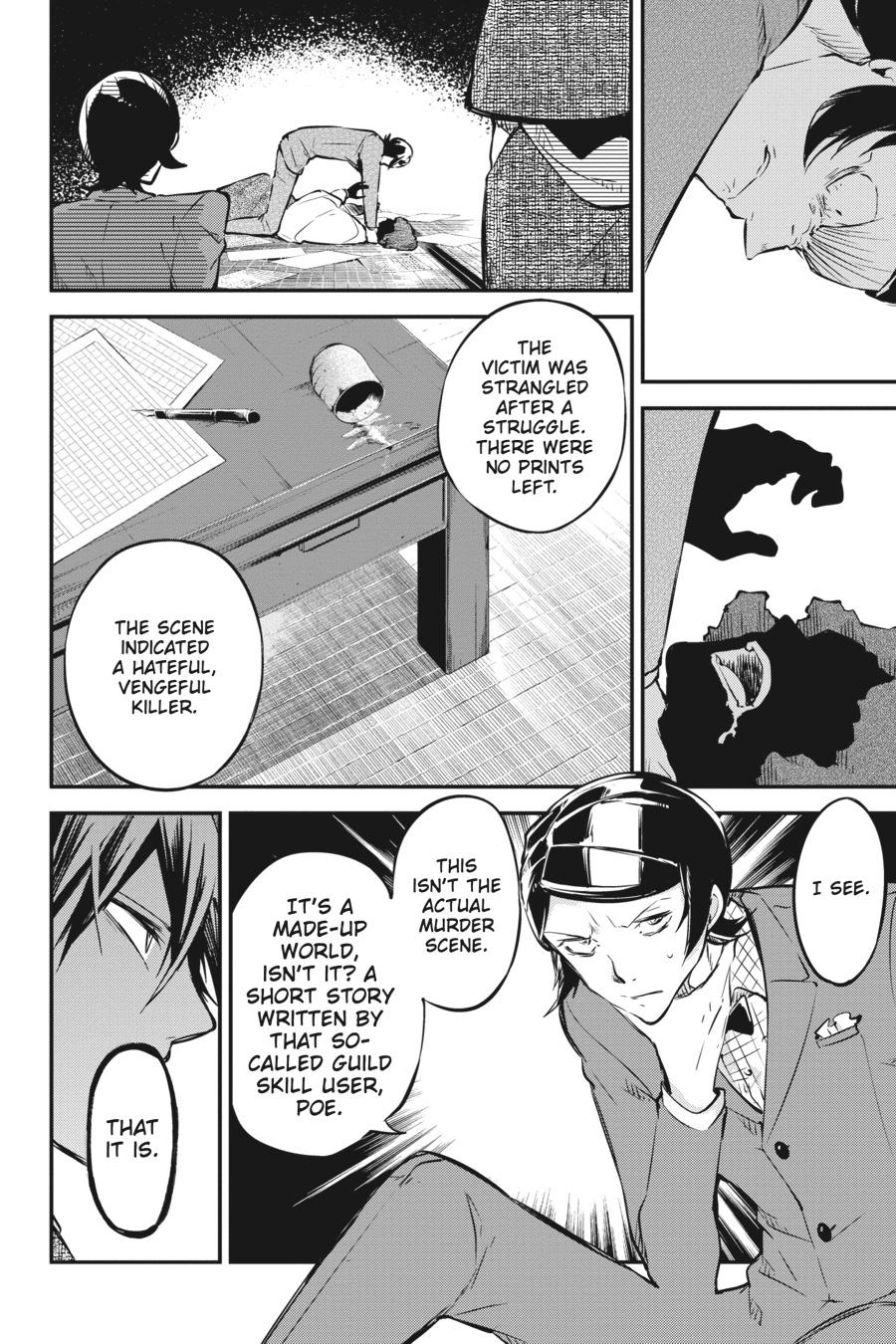 Read Bungo Stray Dog EN Manga Online