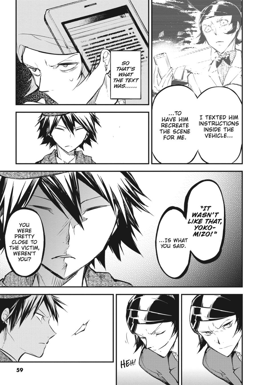 Read Bungo Stray Dog EN Manga Online