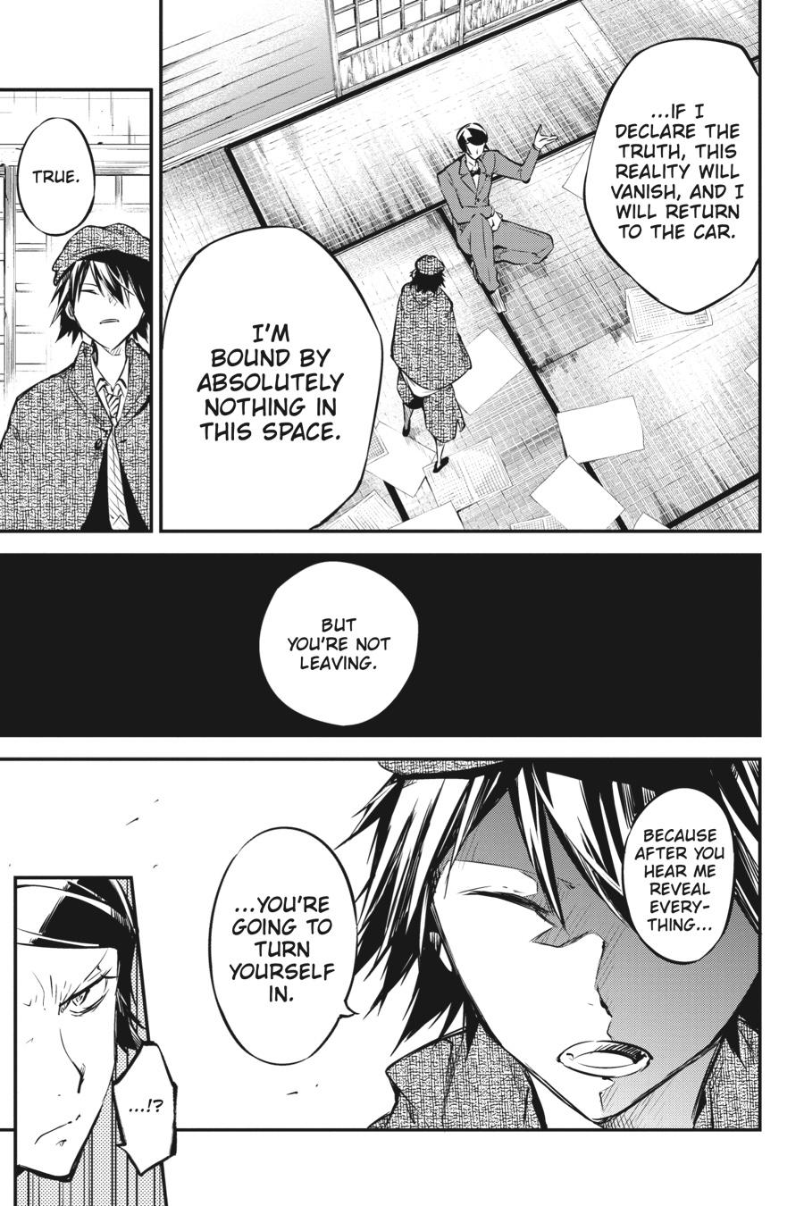 Read Bungo Stray Dog EN Manga Online