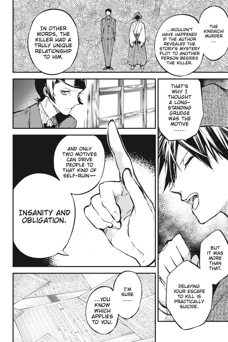 Read Bungo Stray Dog EN Manga Online