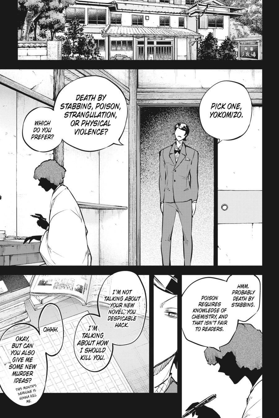 Read Bungo Stray Dog EN Manga Online