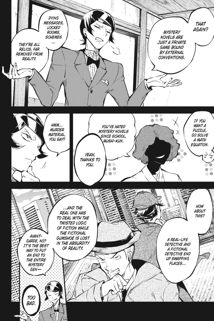 Read Bungo Stray Dog EN Manga Online