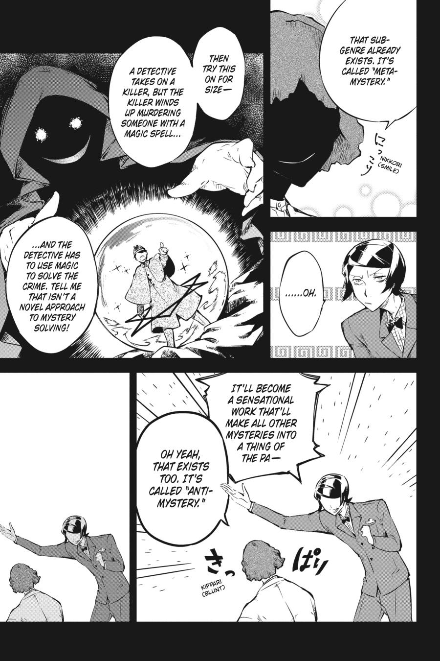 Read Bungo Stray Dog EN Manga Online