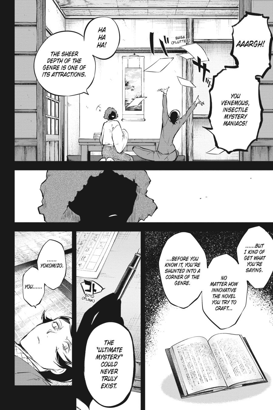 Read Bungo Stray Dog EN Manga Online