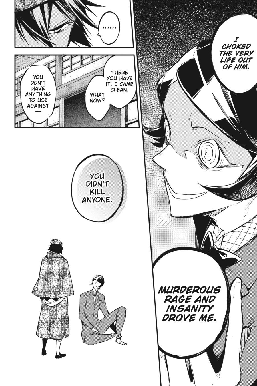 Read Bungo Stray Dog EN Manga Online