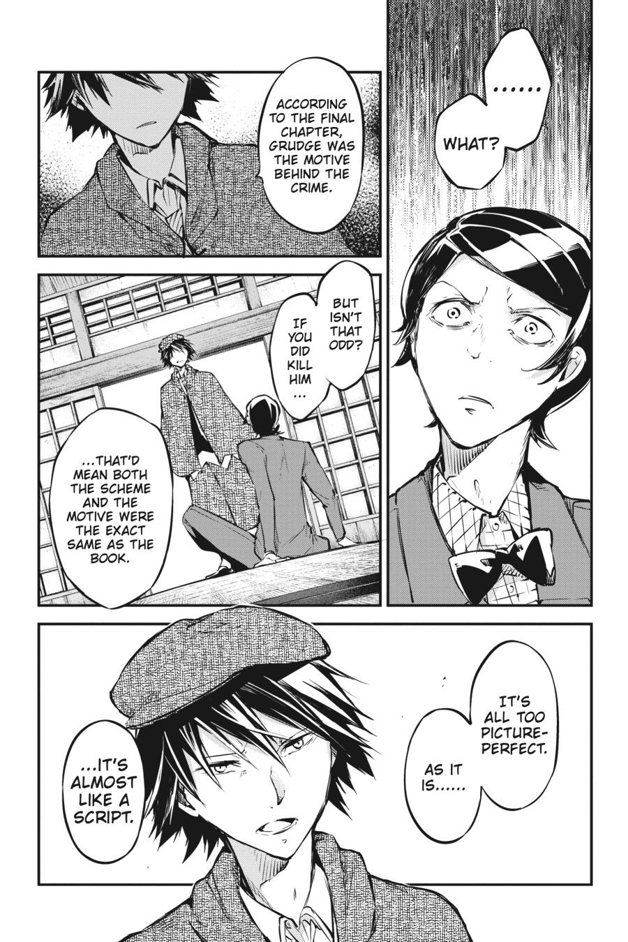 Read Bungo Stray Dog EN Manga Online