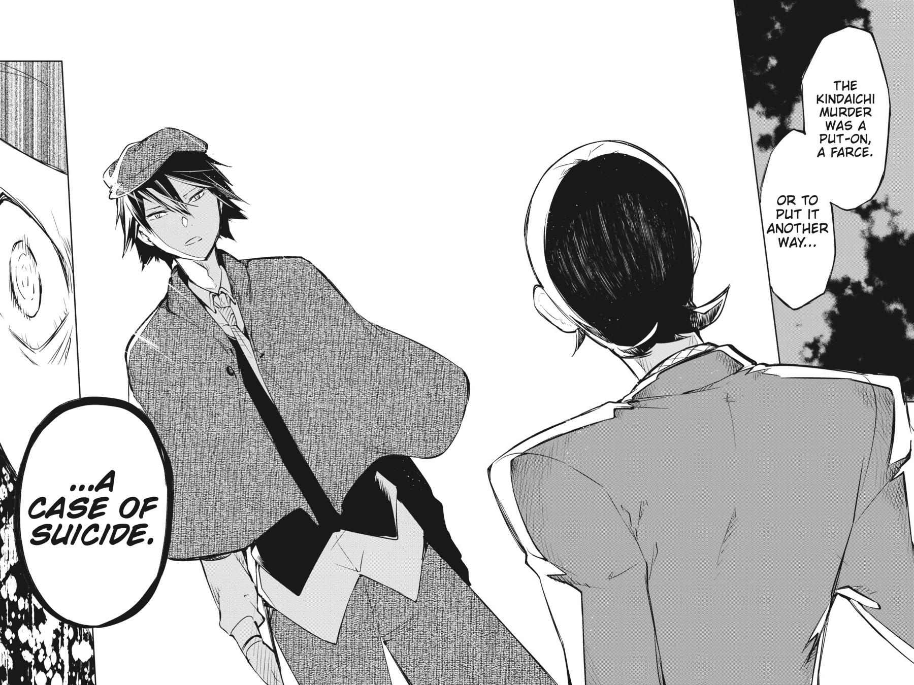 Read Bungo Stray Dog EN Manga Online