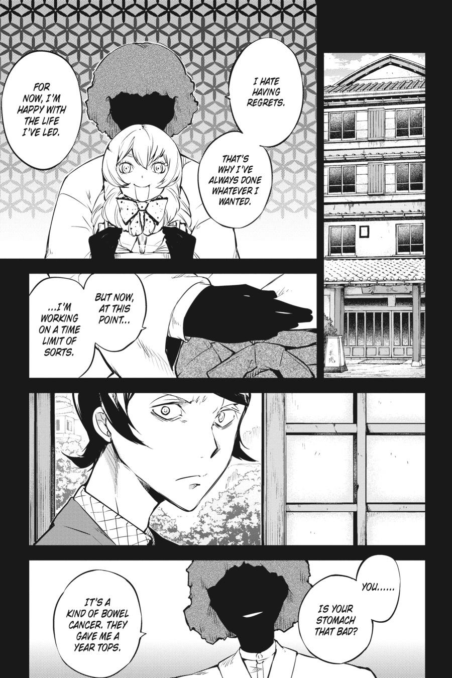 Read Bungo Stray Dog EN Manga Online