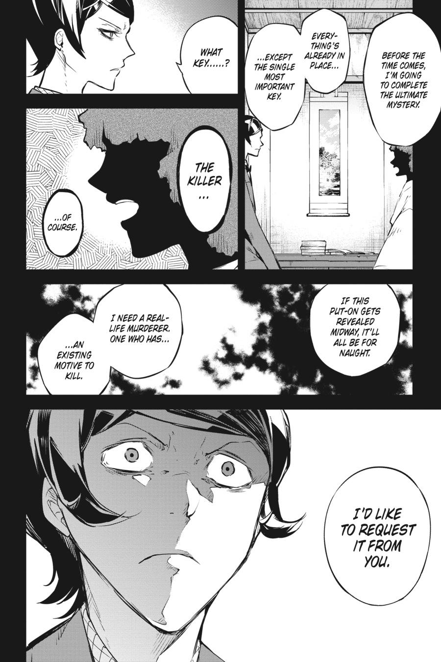 Read Bungo Stray Dog EN Manga Online
