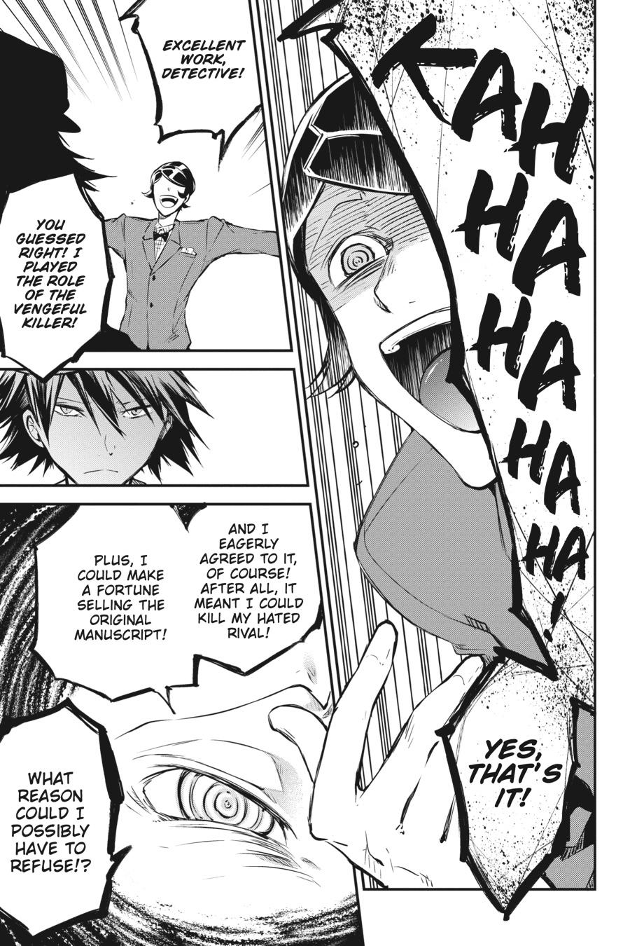 Read Bungo Stray Dog EN Manga Online