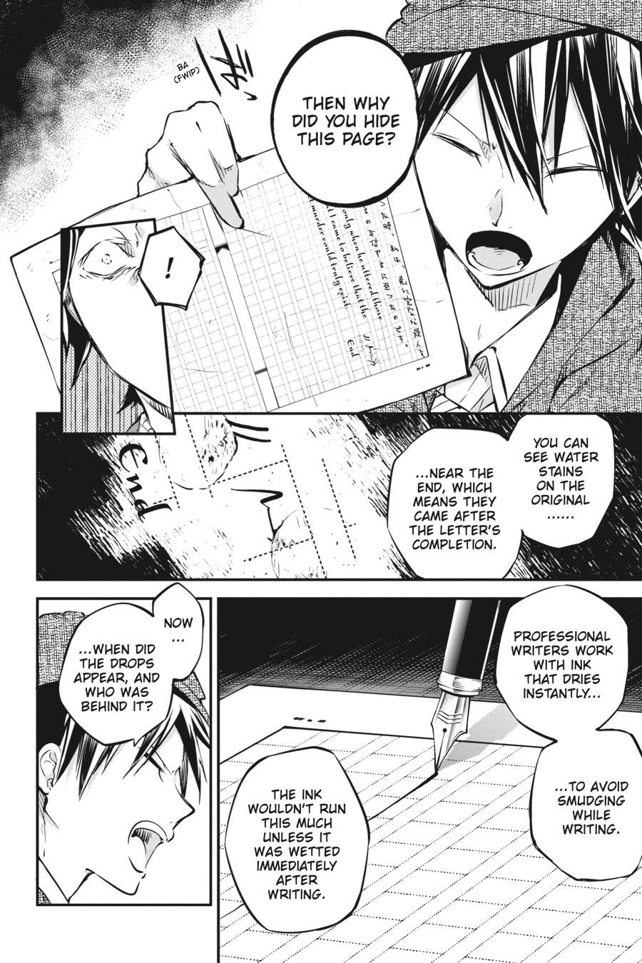 Read Bungo Stray Dog EN Manga Online
