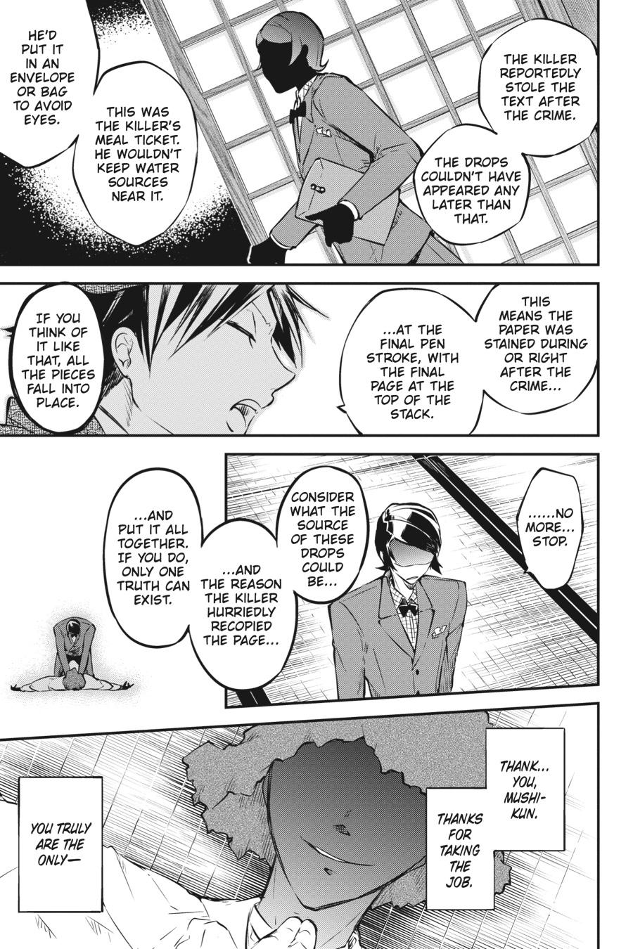 Read Bungo Stray Dog EN Manga Online