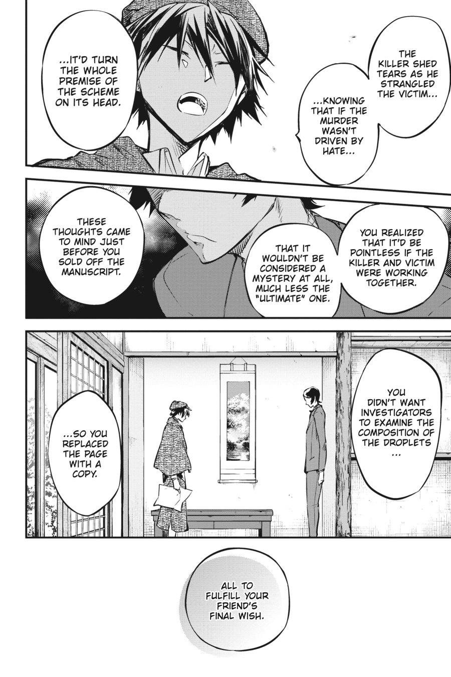Read Bungo Stray Dog EN Manga Online