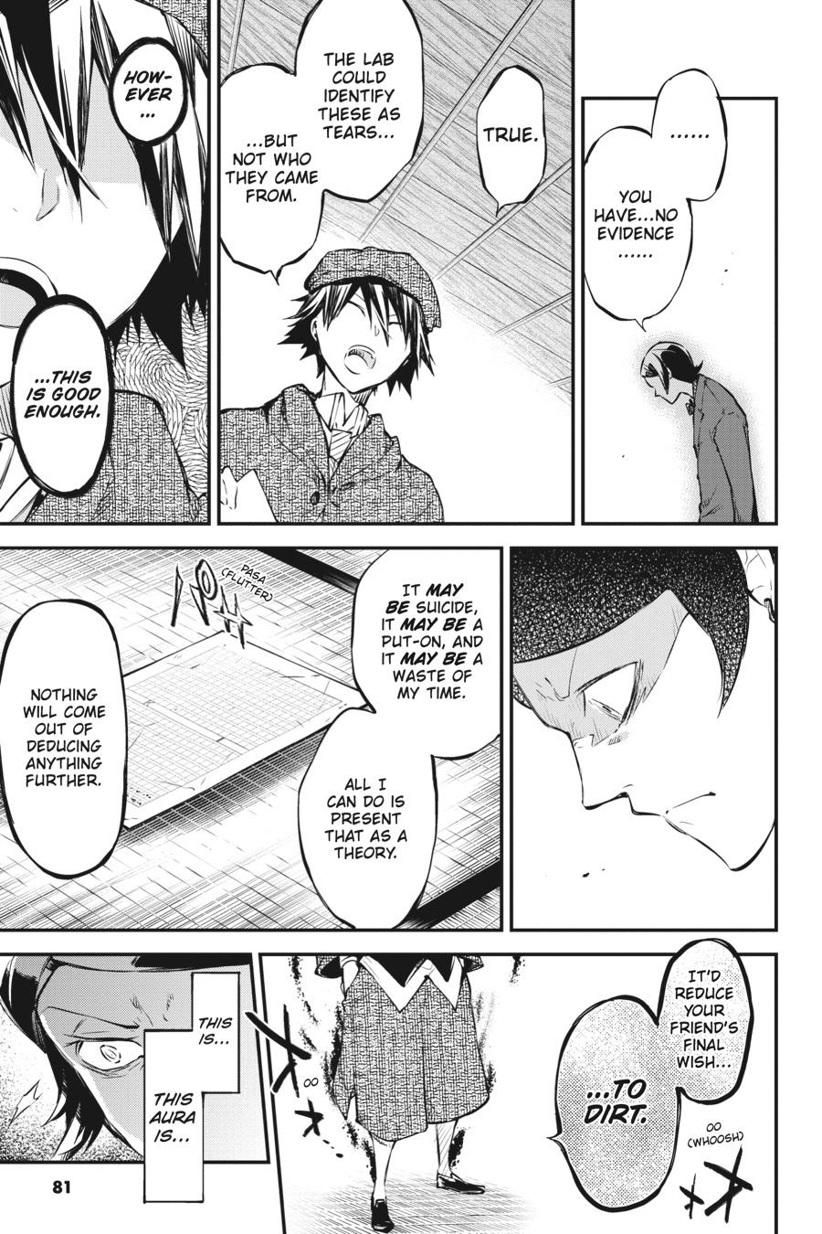 Read Bungo Stray Dog EN Manga Online