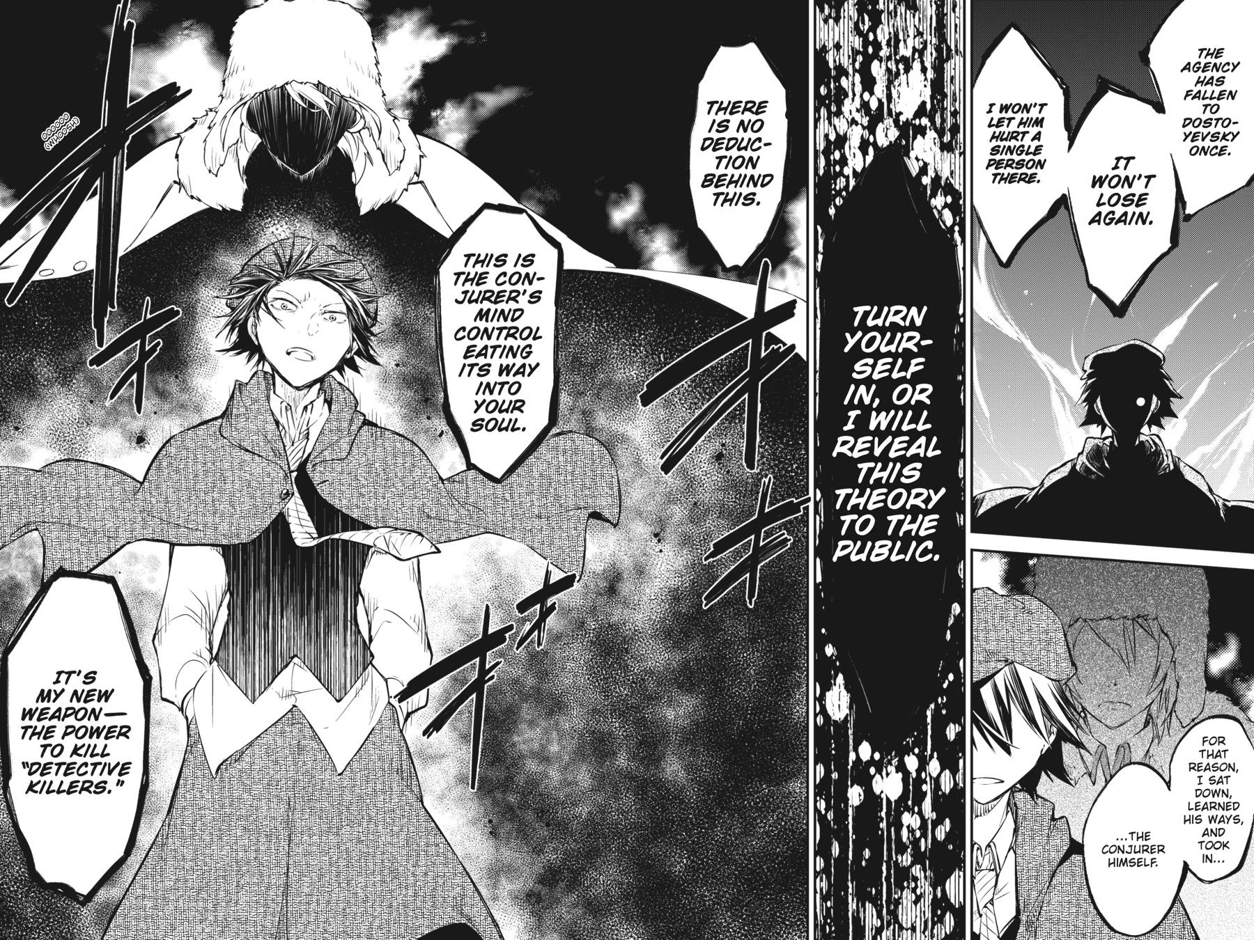 Read Bungo Stray Dog EN Manga Online