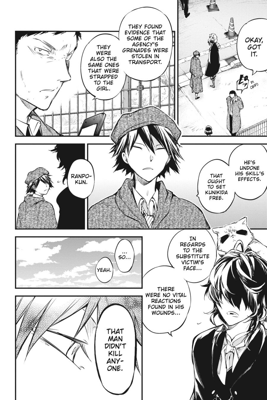 Read Bungo Stray Dog EN Manga Online