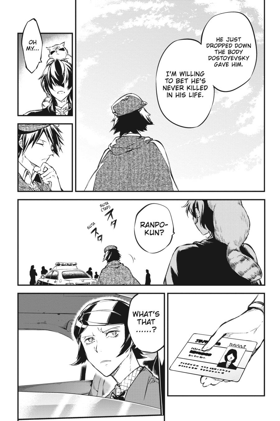 Read Bungo Stray Dog EN Manga Online