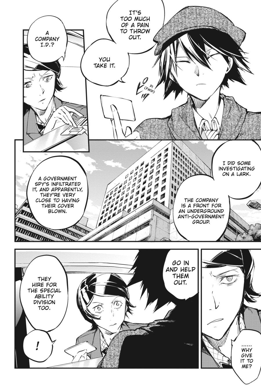 Read Bungo Stray Dog EN Manga Online