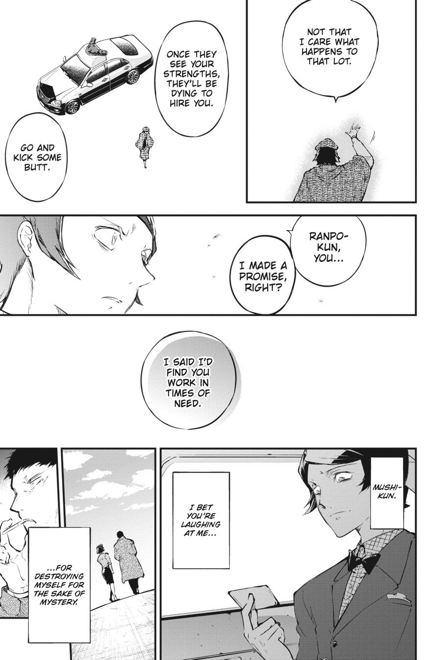 Read Bungo Stray Dog EN Manga Online