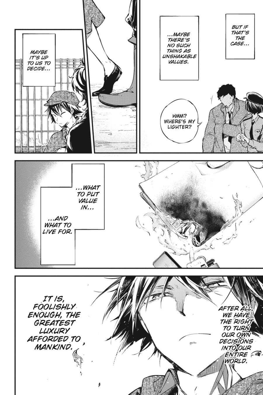 Read Bungo Stray Dog EN Manga Online