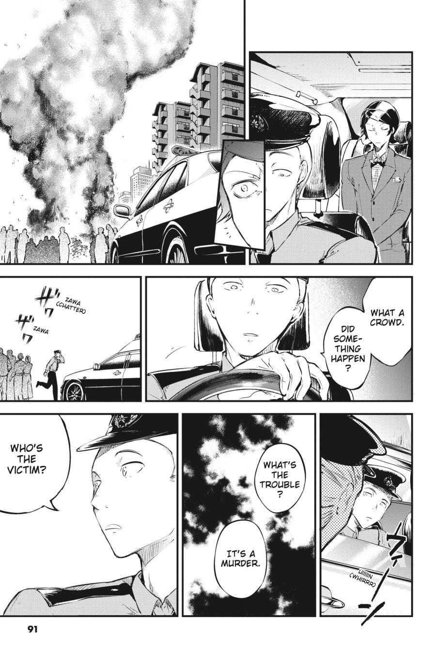 Read Bungo Stray Dog EN Manga Online