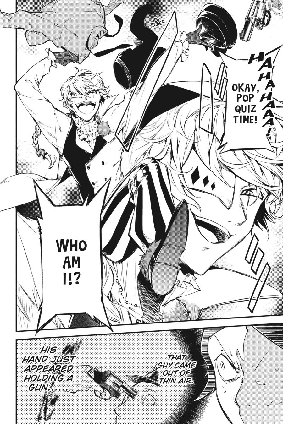 Read Bungo Stray Dog EN Manga Online