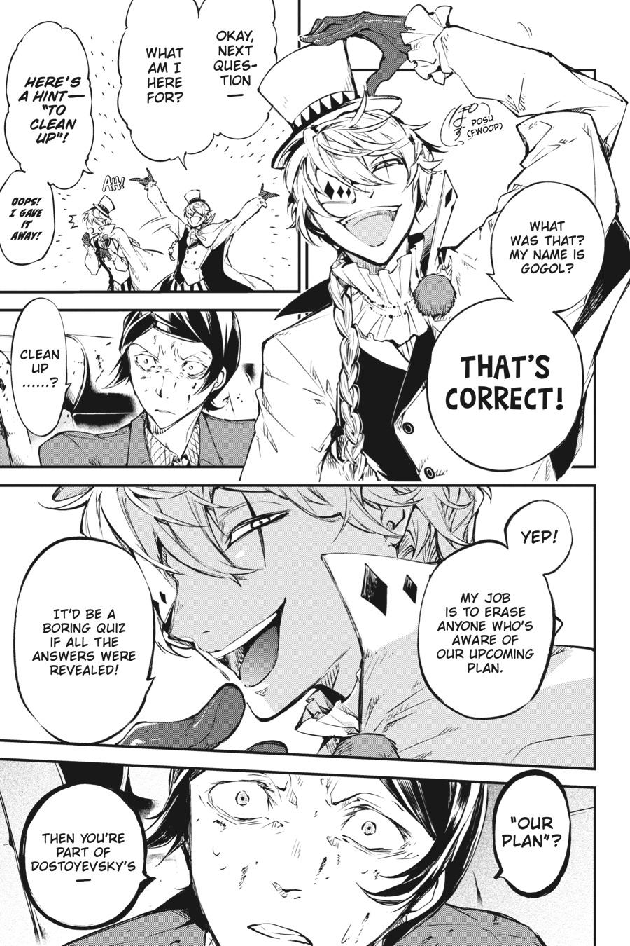Read Bungo Stray Dog EN Manga Online