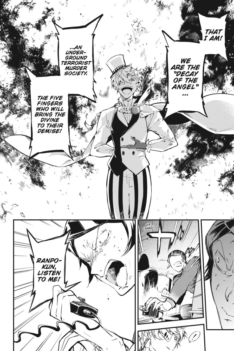Read Bungo Stray Dog EN Manga Online