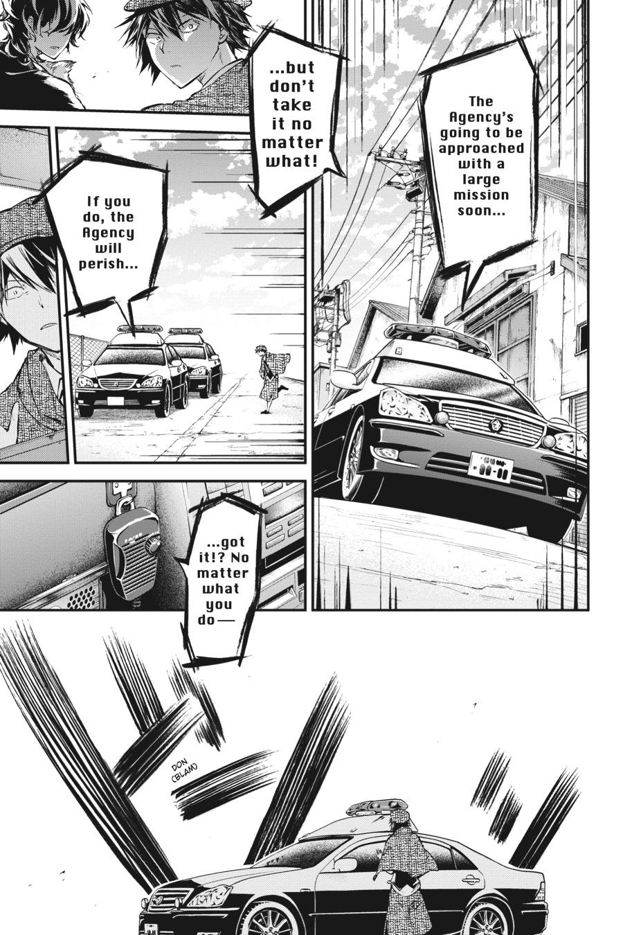 Read Bungo Stray Dog EN Manga Online