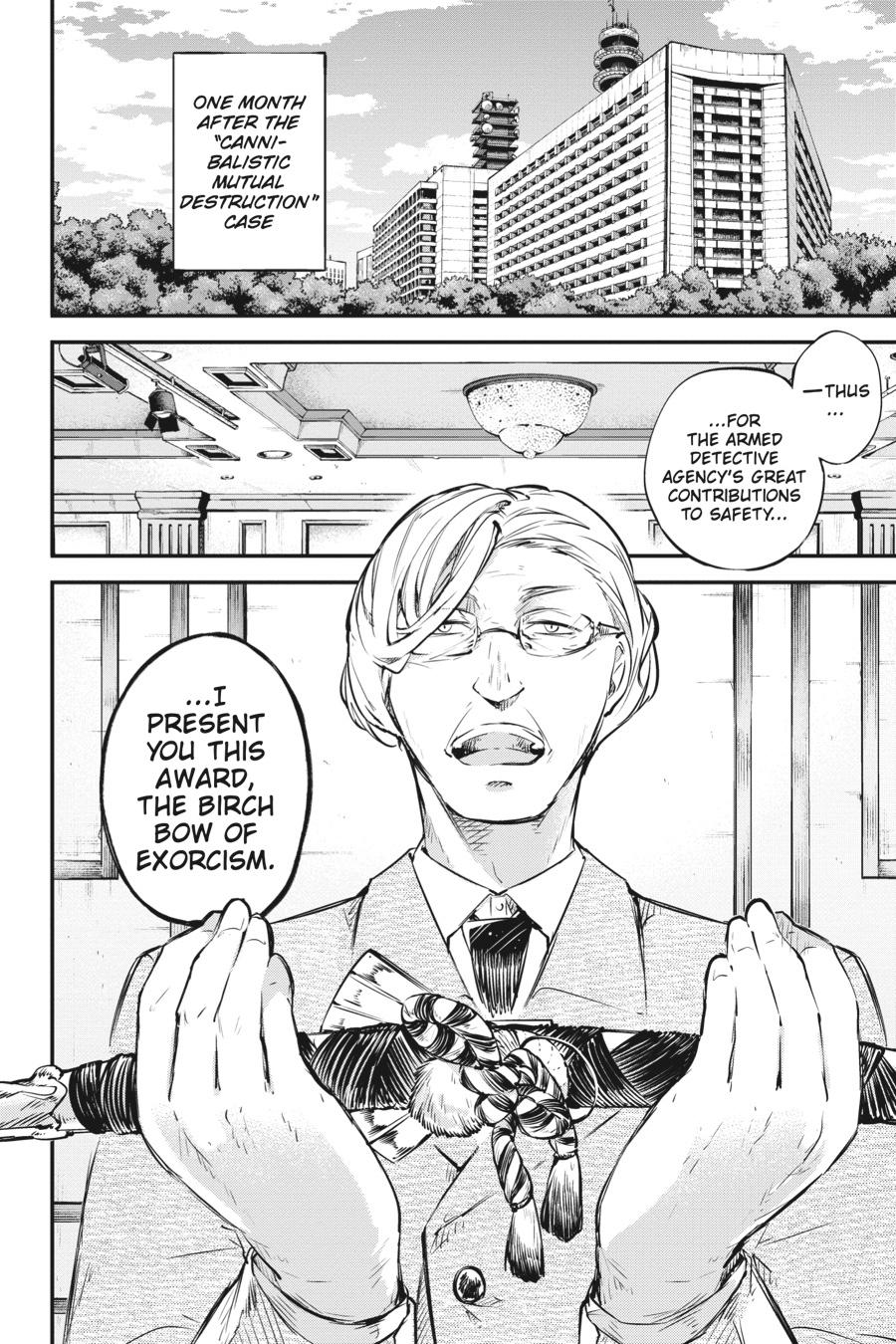 Read Bungo Stray Dog EN Manga Online