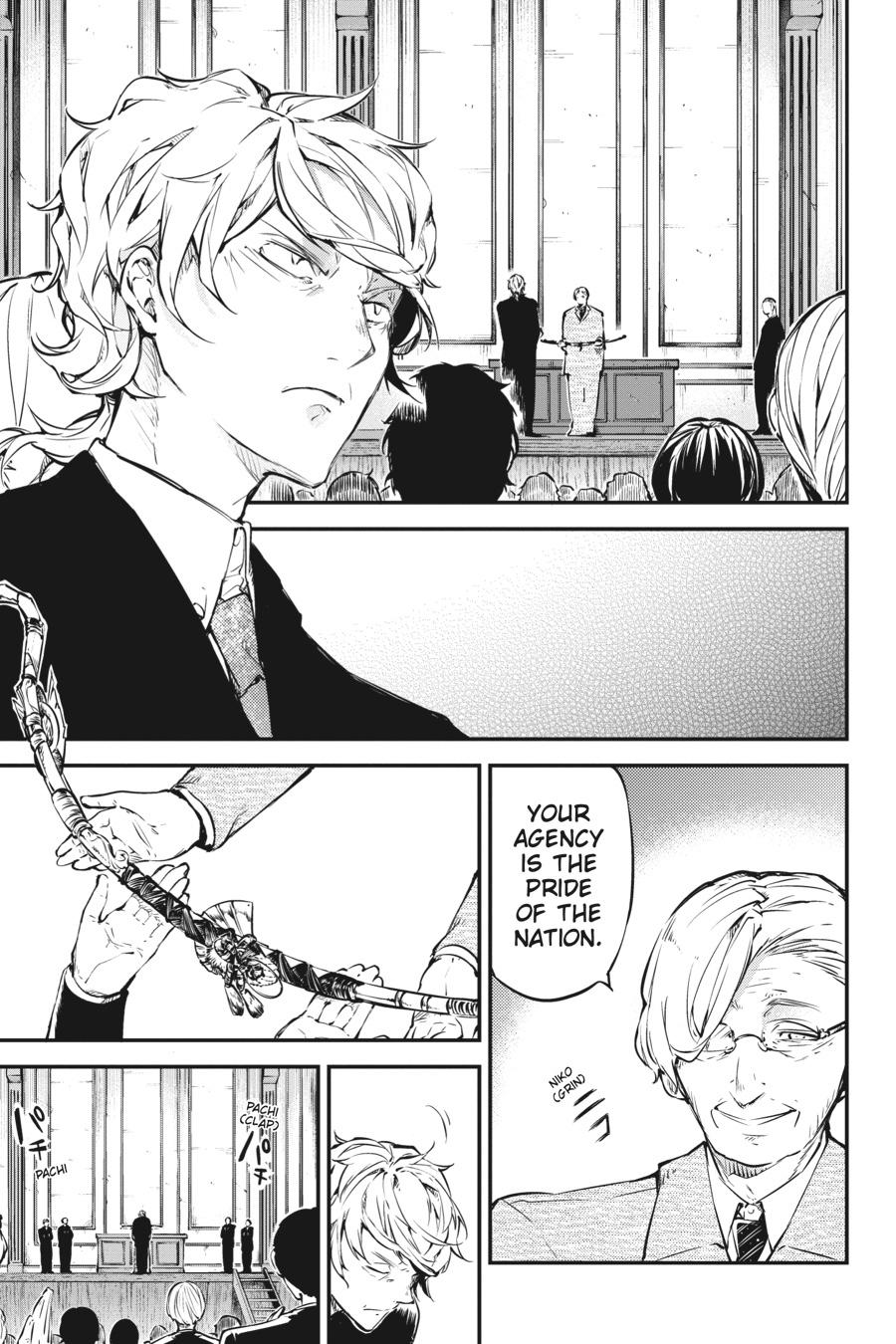 Read Bungo Stray Dog EN Manga Online