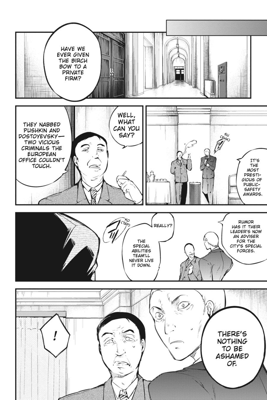 Read Bungo Stray Dog EN Manga Online