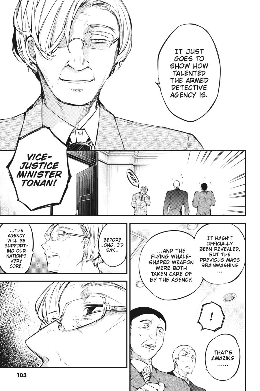 Read Bungo Stray Dog EN Manga Online