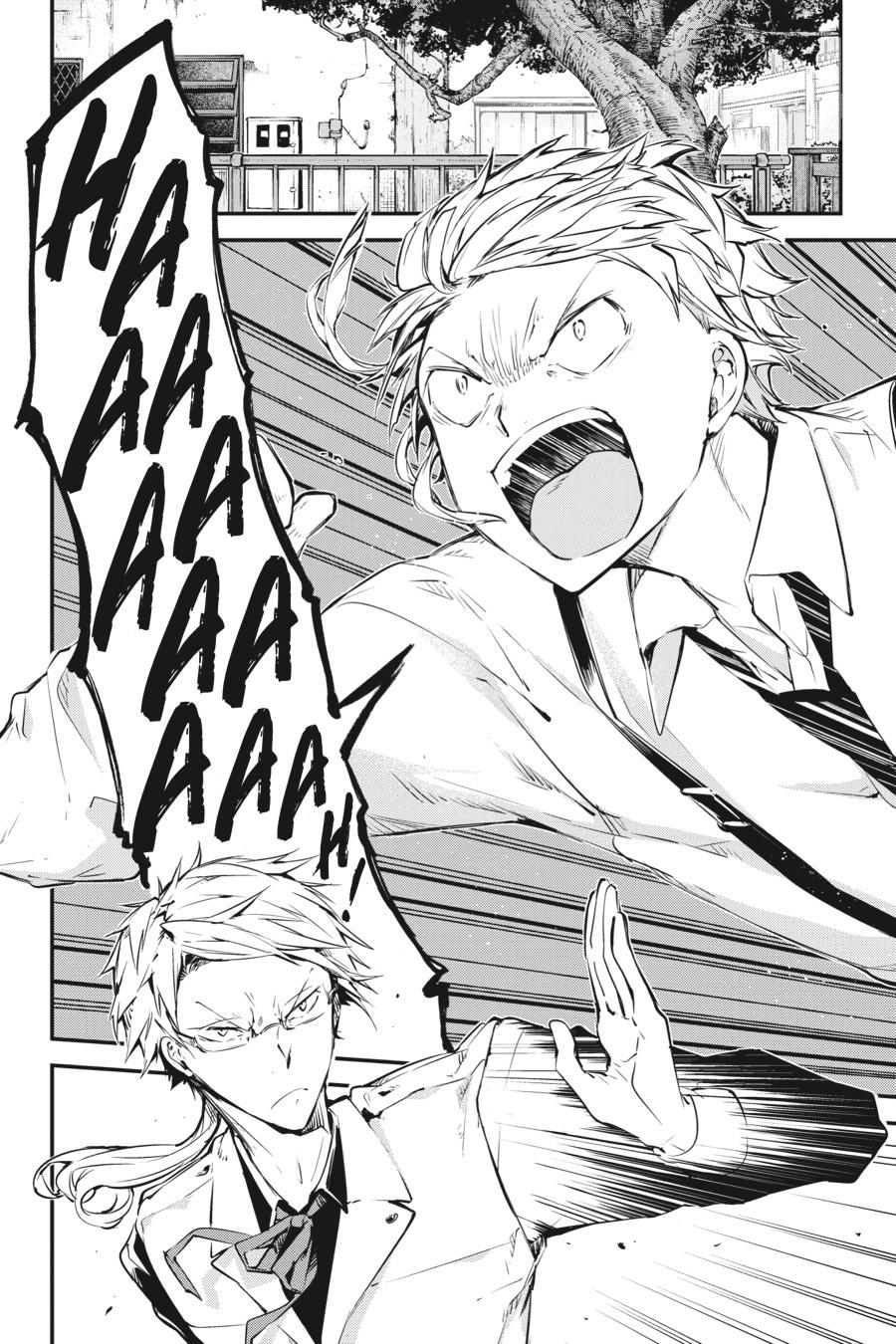 Read Bungo Stray Dog EN Manga Online