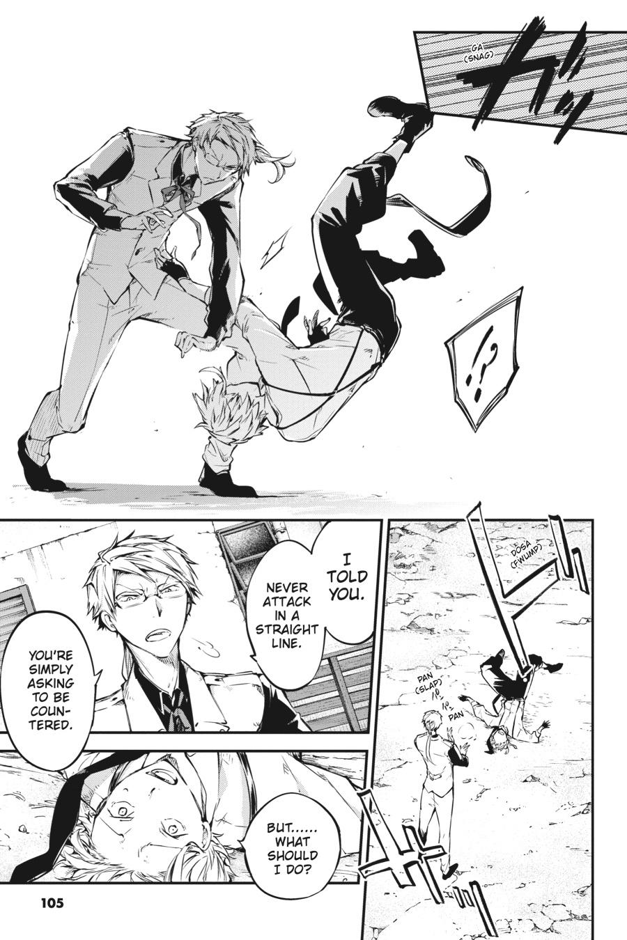 Read Bungo Stray Dog EN Manga Online