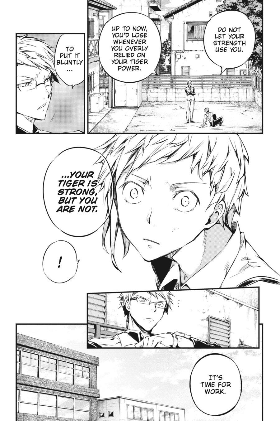 Read Bungo Stray Dog EN Manga Online