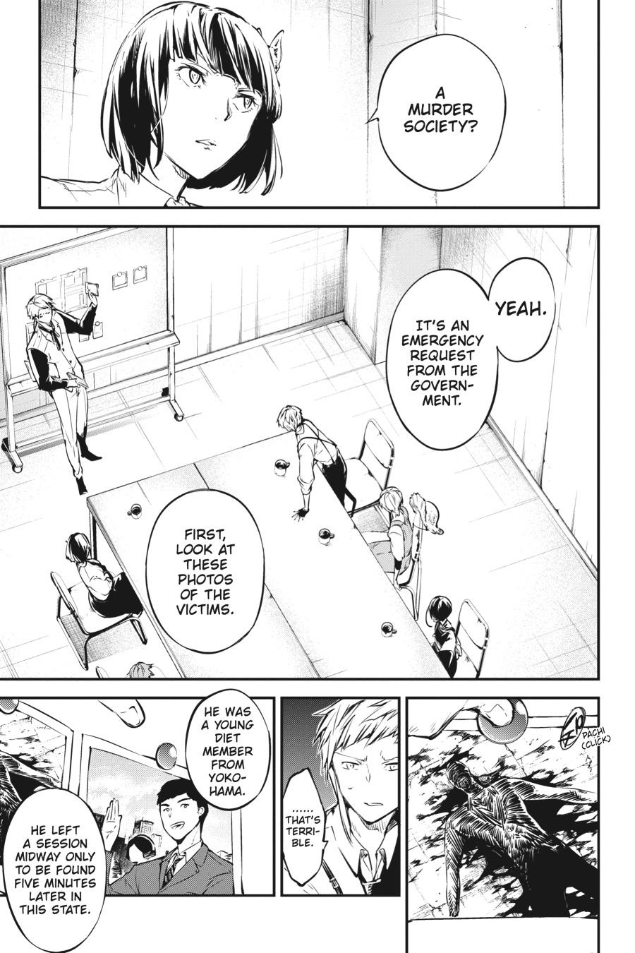 Read Bungo Stray Dog EN Manga Online