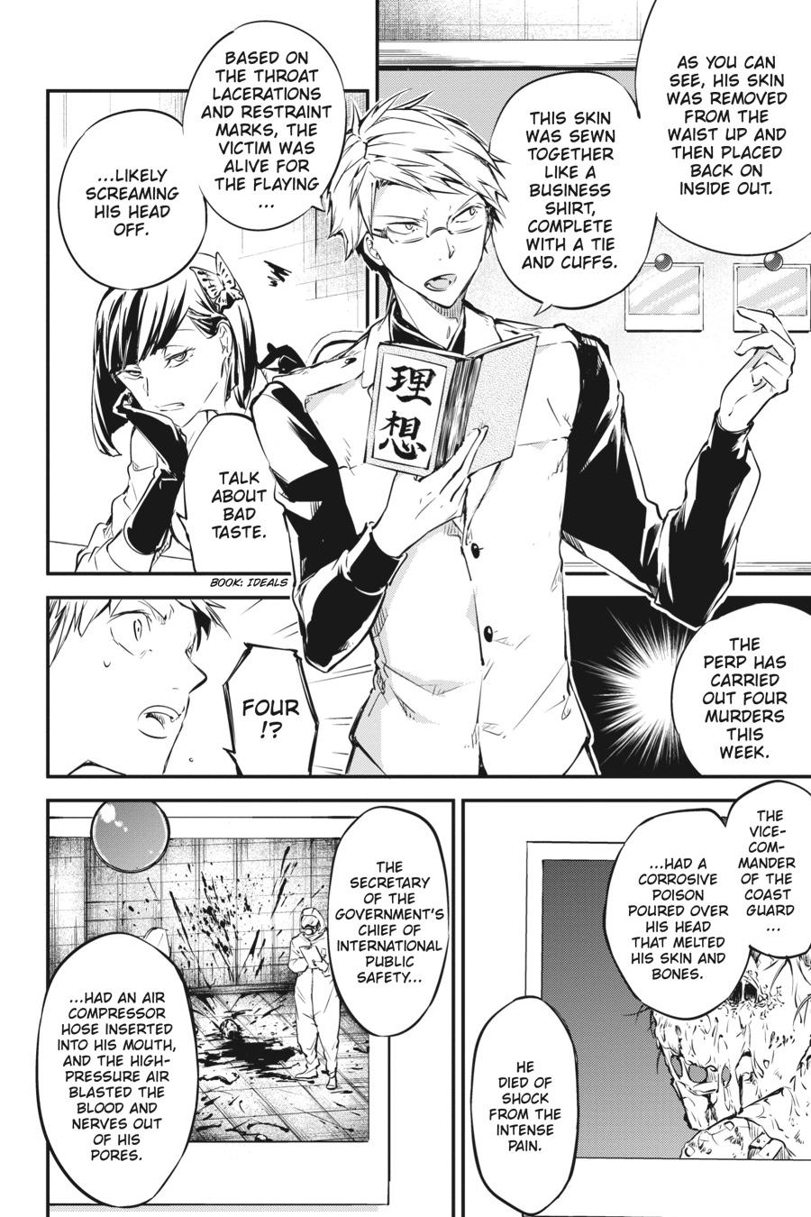 Read Bungo Stray Dog EN Manga Online