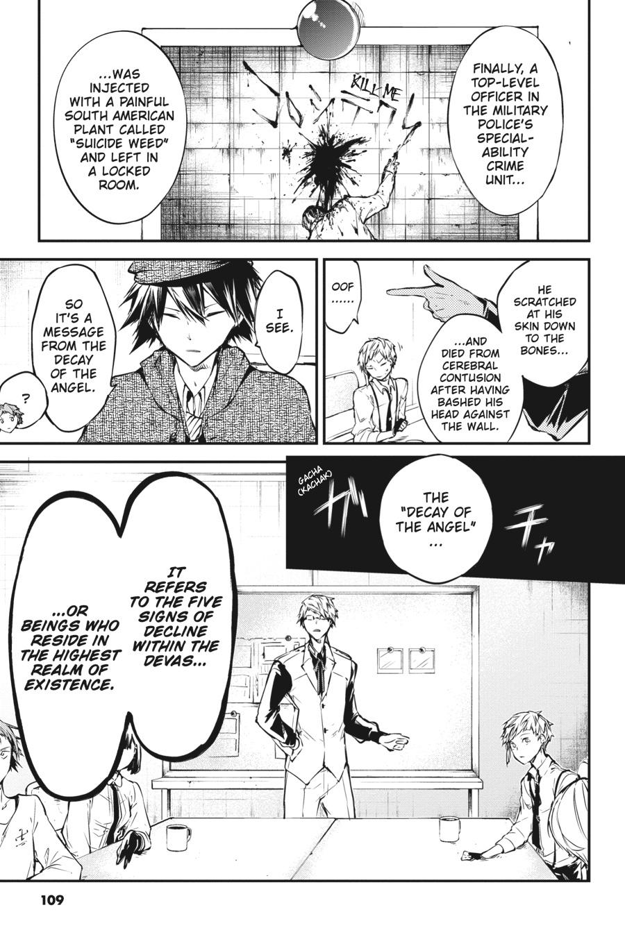 Read Bungo Stray Dog EN Manga Online