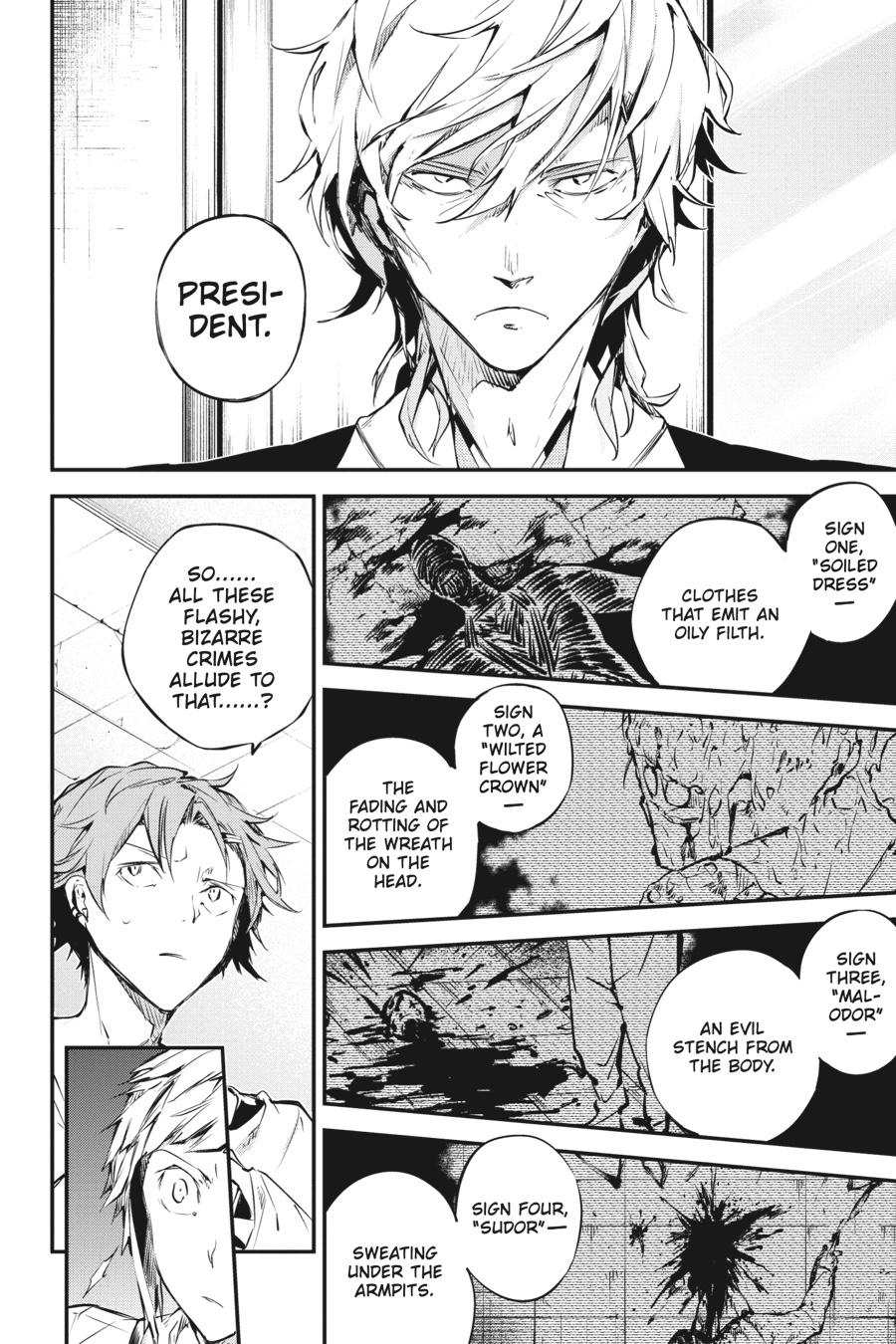 Read Bungo Stray Dog EN Manga Online