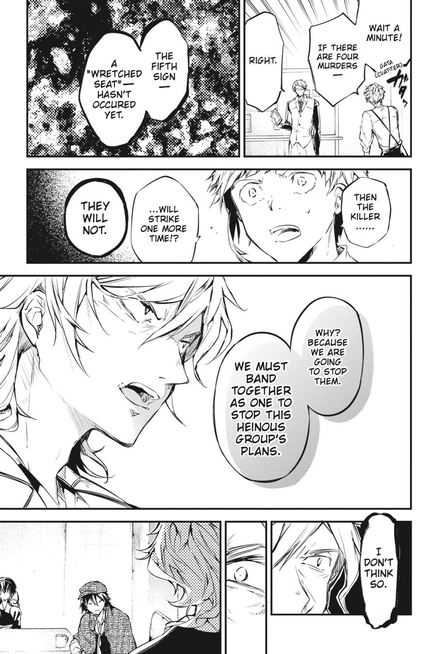 Read Bungo Stray Dog EN Manga Online