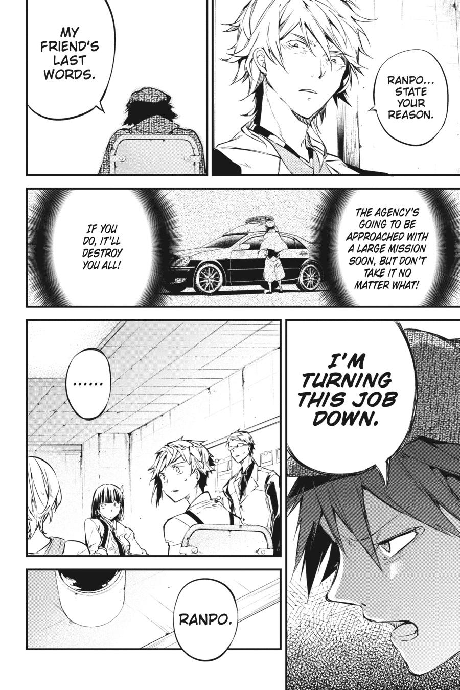 Read Bungo Stray Dog EN Manga Online