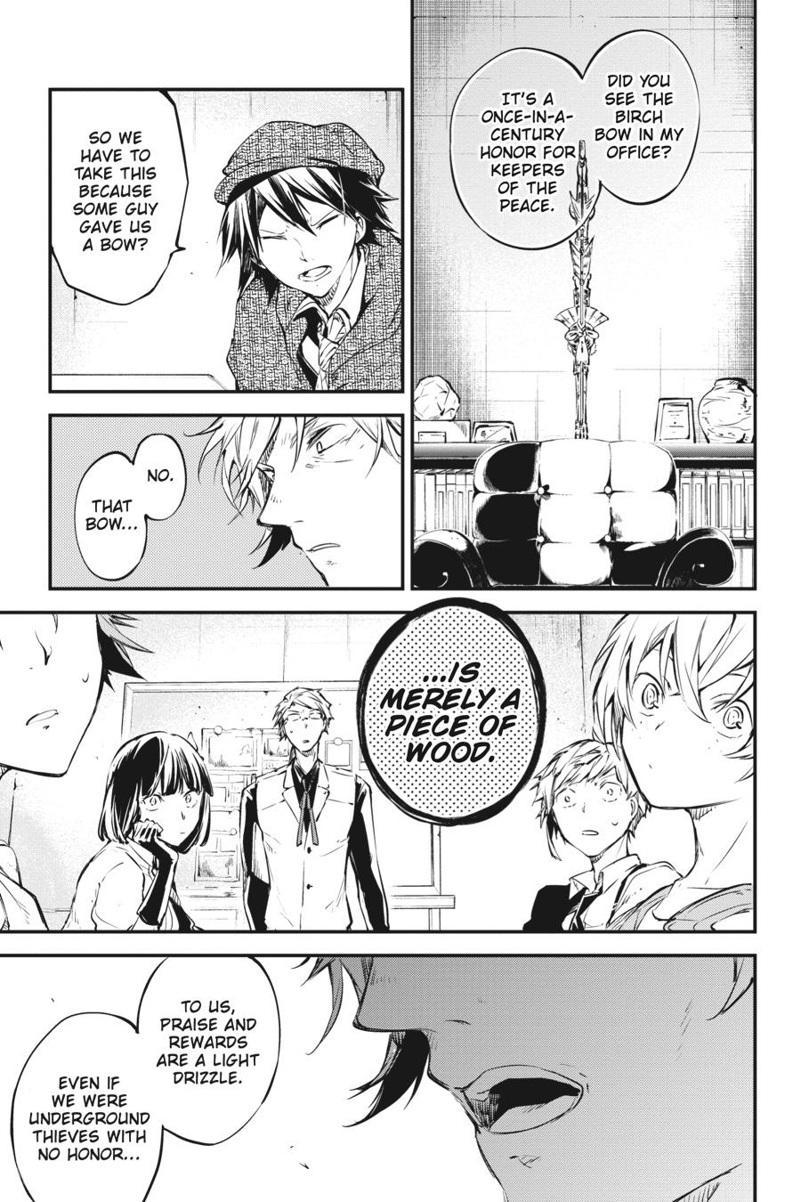 Read Bungo Stray Dog EN Manga Online
