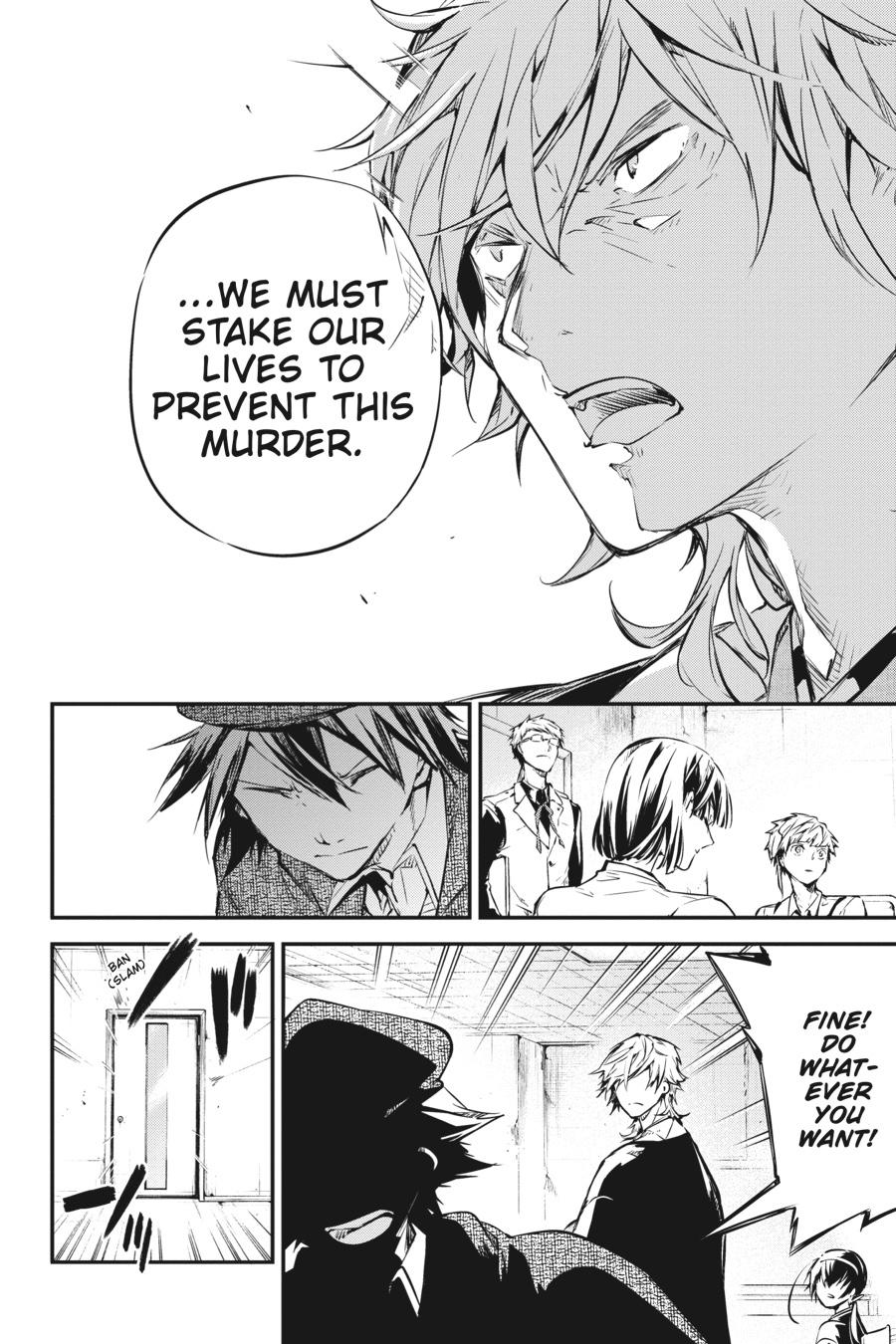 Read Bungo Stray Dog EN Manga Online
