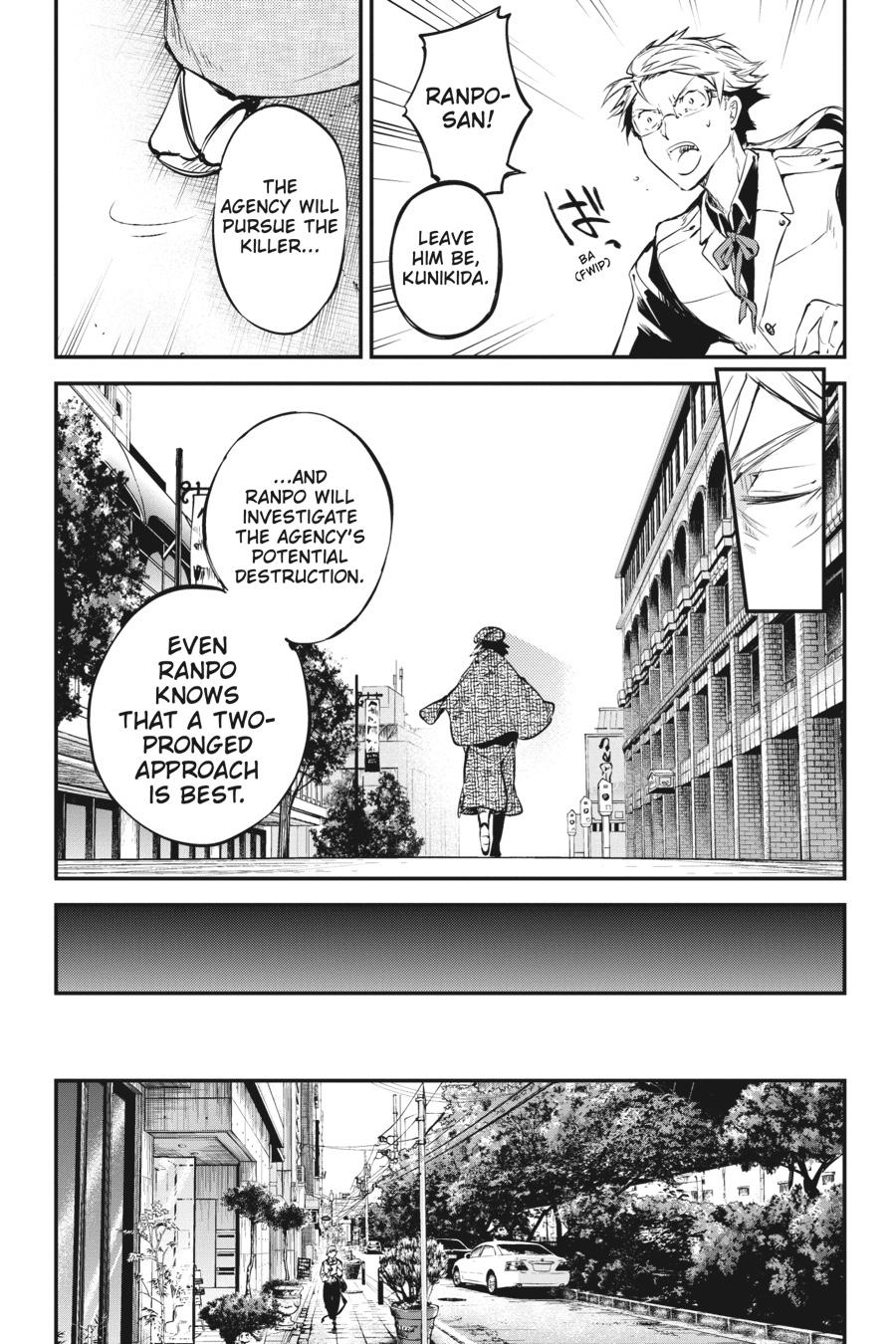 Read Bungo Stray Dog EN Manga Online