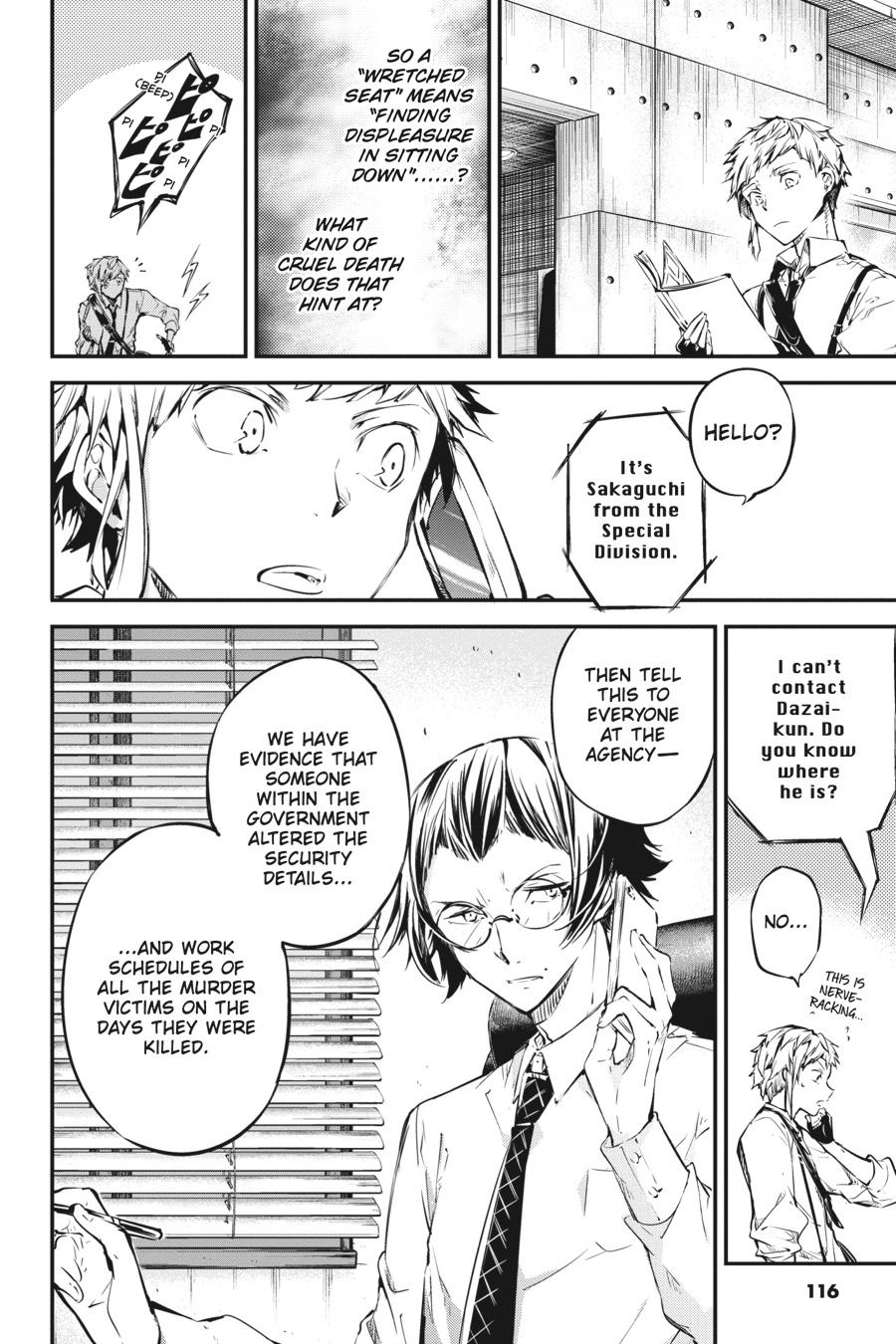 Read Bungo Stray Dog EN Manga Online